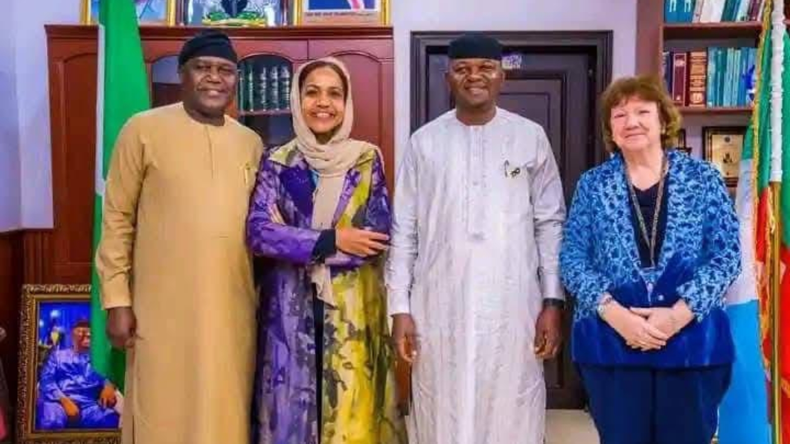 The Honourable Minister