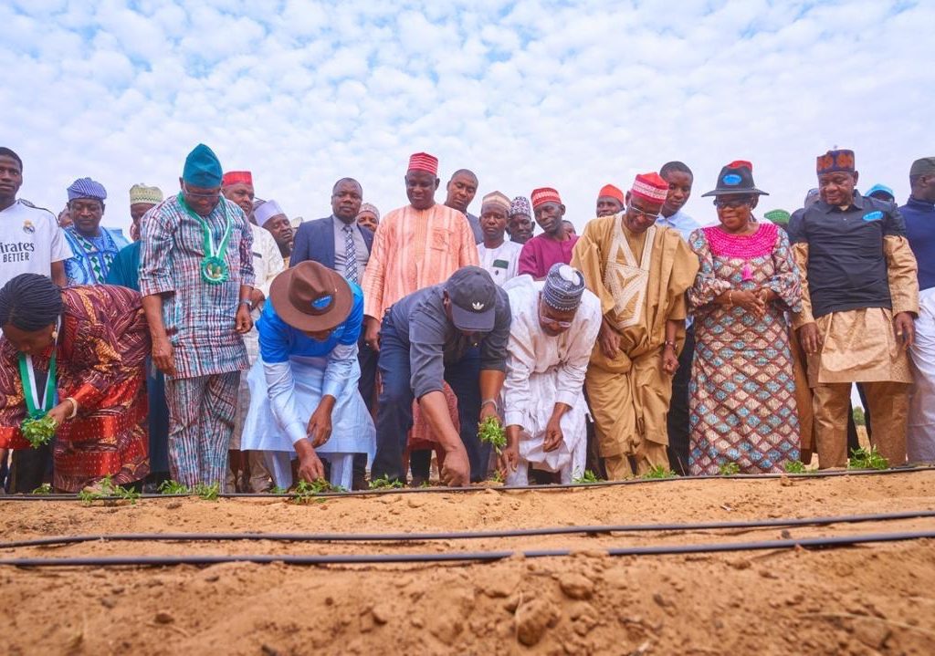 FG FLAGS OFF BELA DAM AND LAUNCHES KAUKAU DRIP IRRIGATION PROJECTS IN KANO STATE