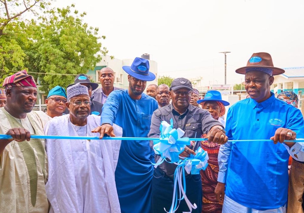 PROF. UTSEV COMMISSIONS MODERN CONFERENCE/TRAINING CENTRE AT HADEJIA JAMA’ARE RIVER BASIN DEVELOPMENT AUTHORITY